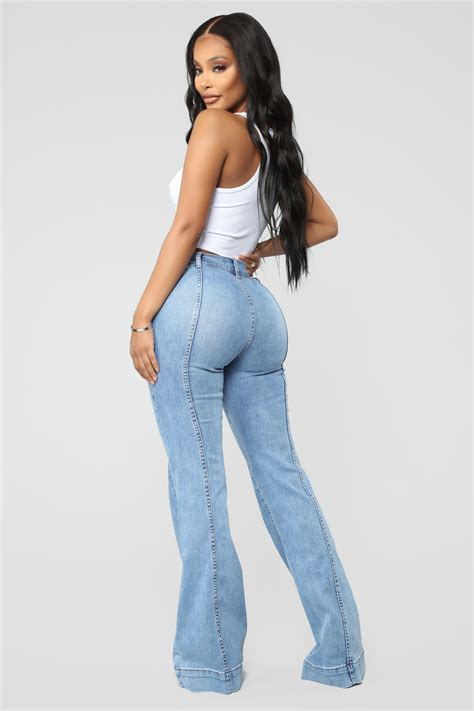 fashion nova flared jeans